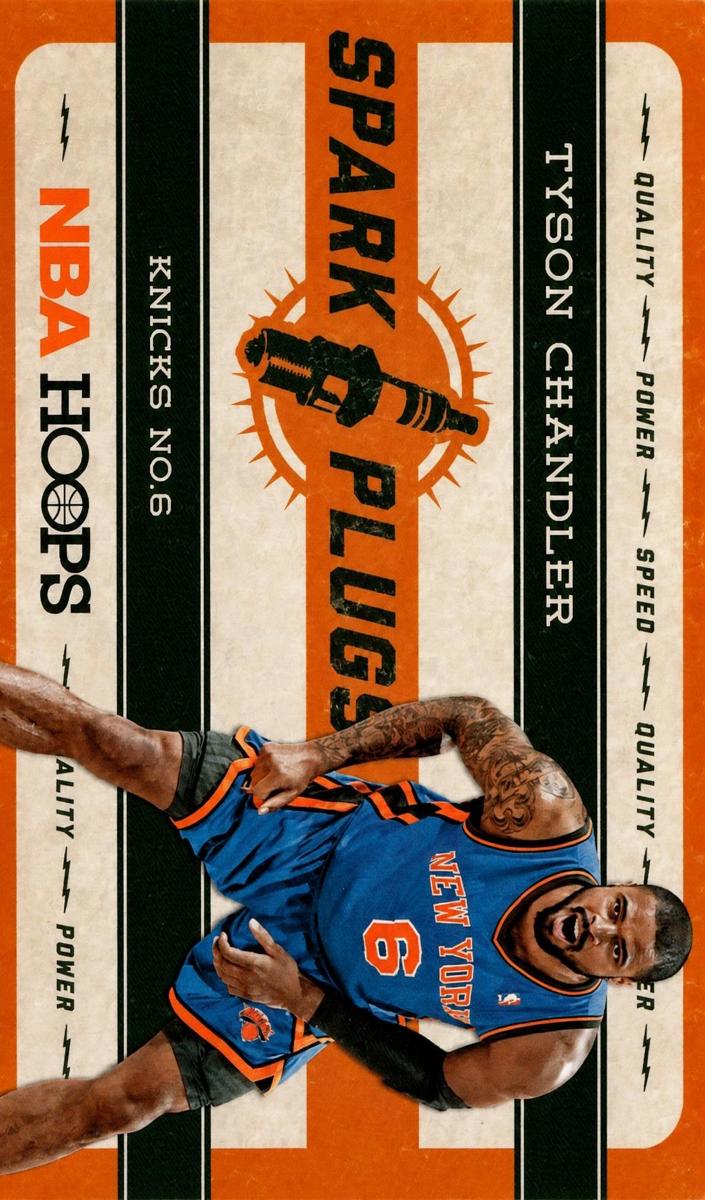 2012 Panini Hoops Tyson Chandler #5 card