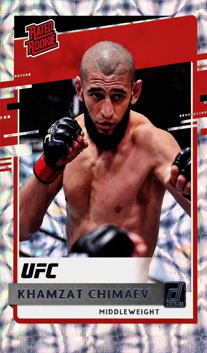 2021 Khamzat Chimaev [Asia ] #25