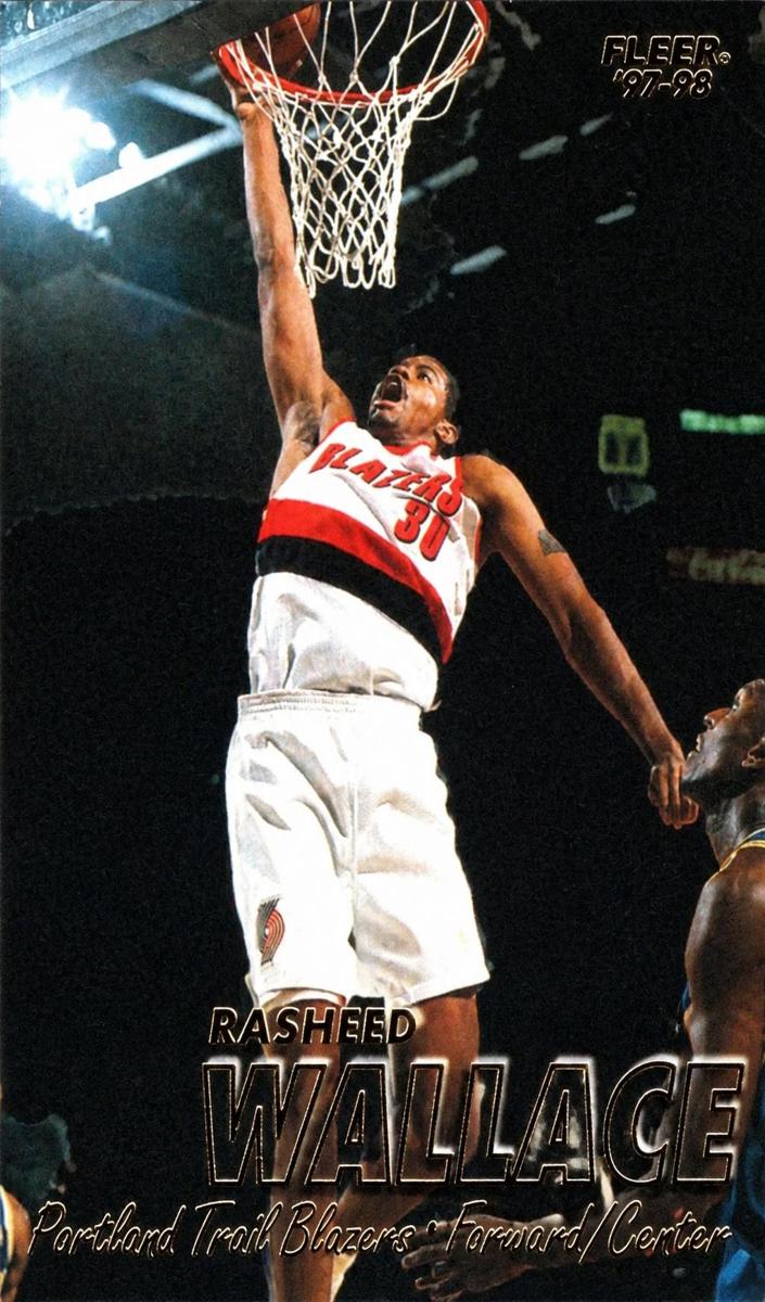 1997 Rasheed Wallace #78