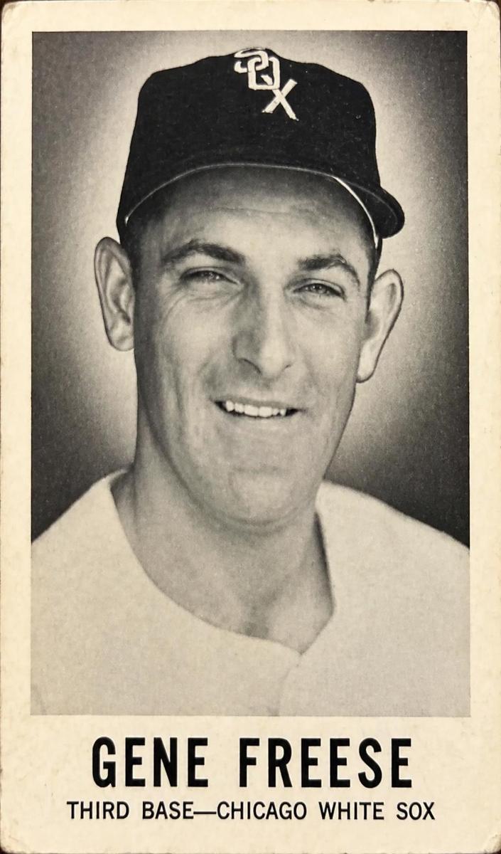 1960 Gene Freese #140