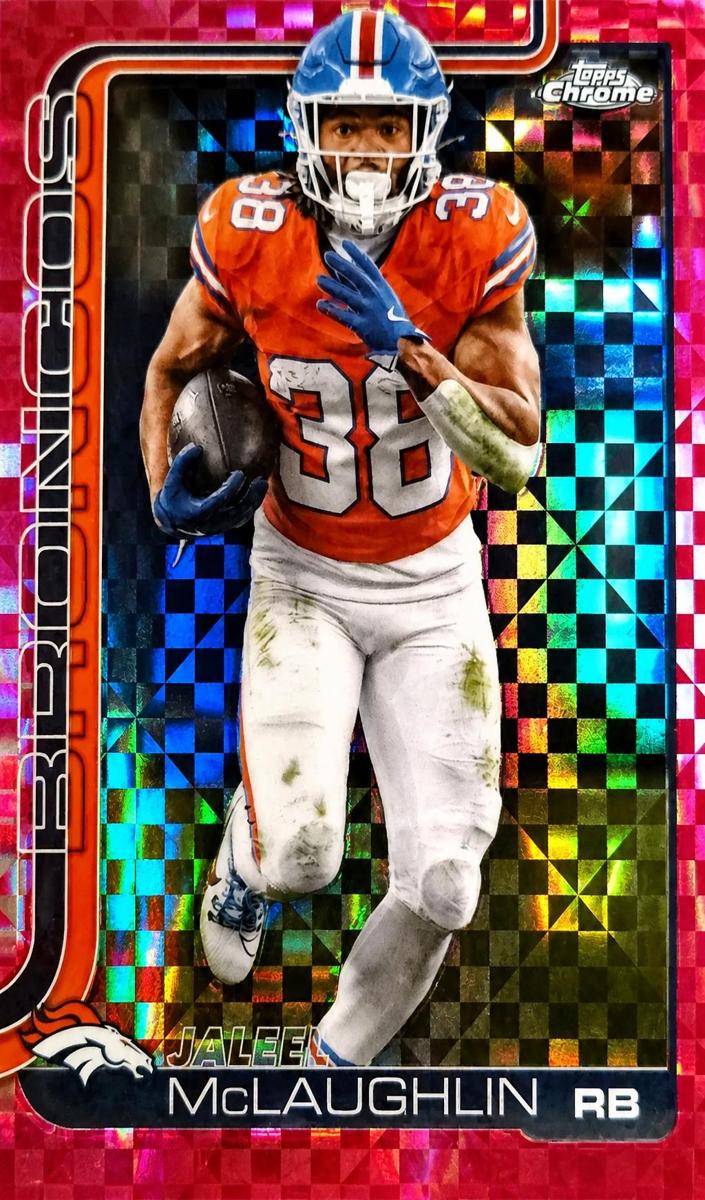 Jaleel McLaughlin card