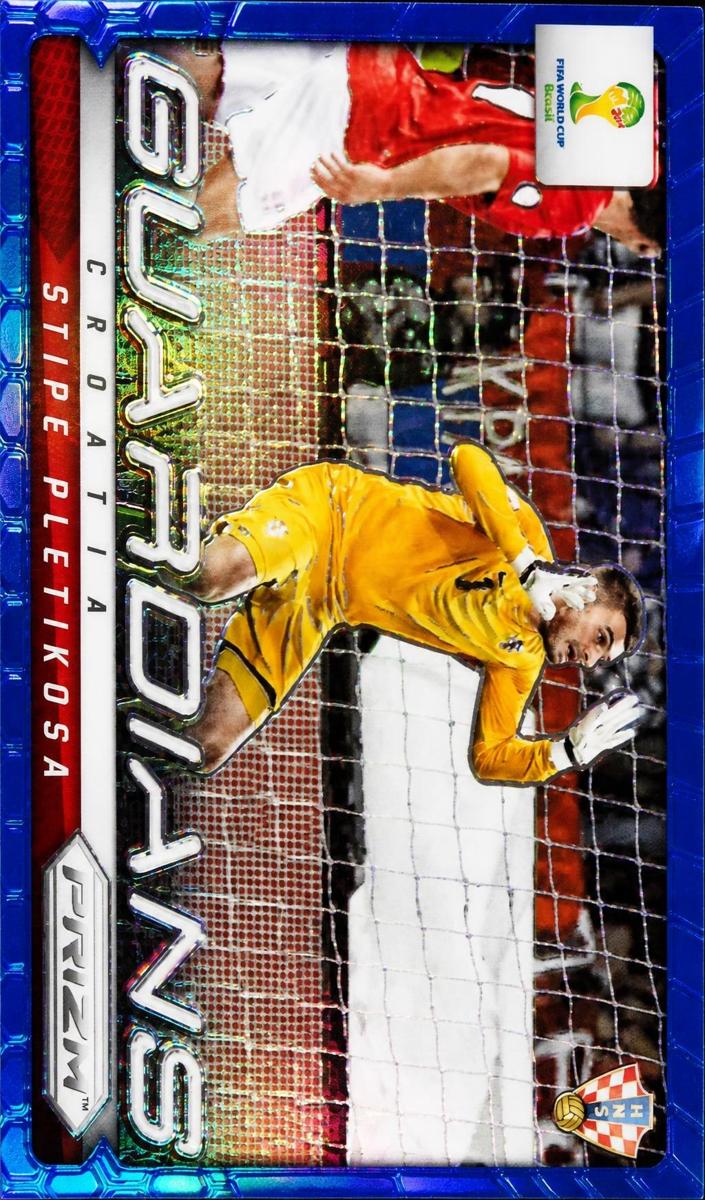 2014 Stipe Pletikosa [Blue] #14