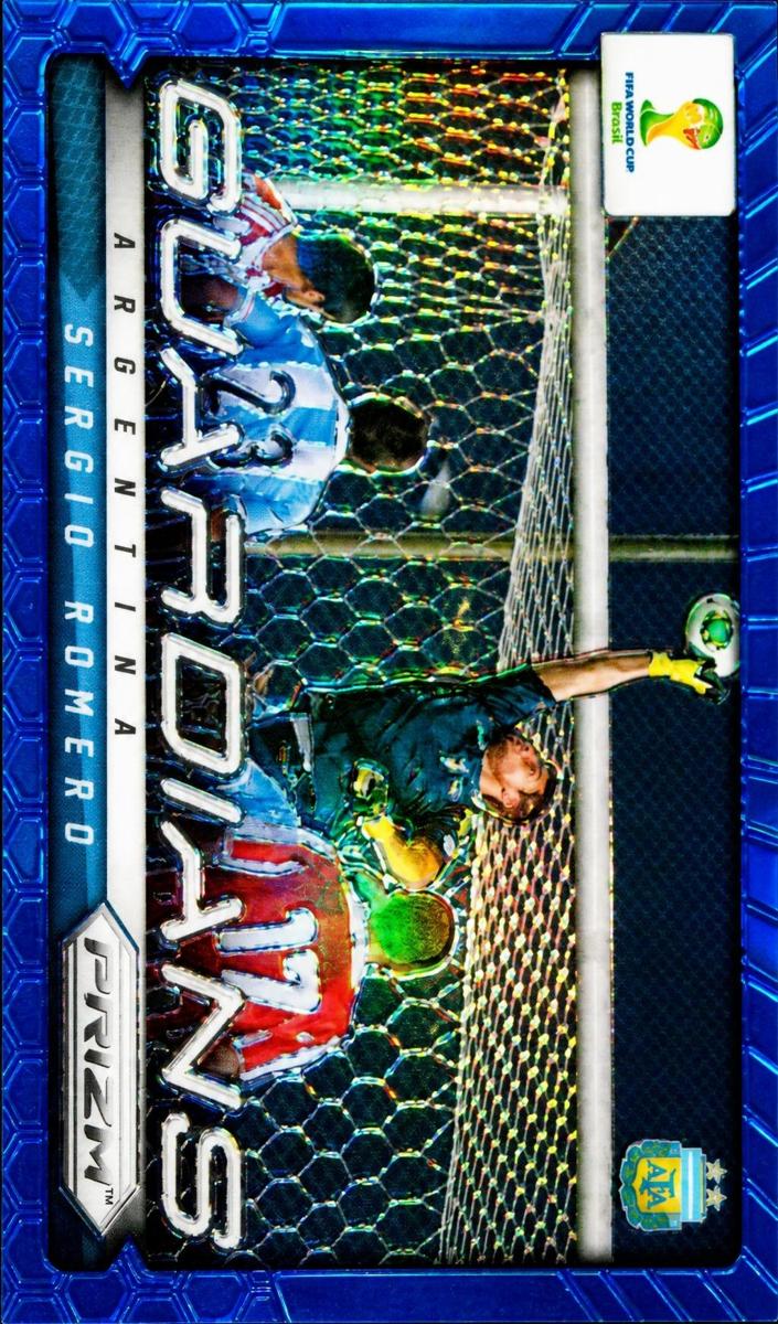 2014 Sergio Romero [Blue] #2
