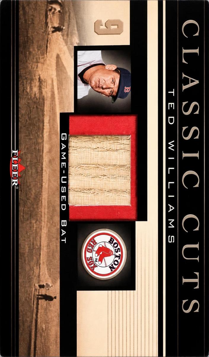 2002 Ted Williams #TW-B