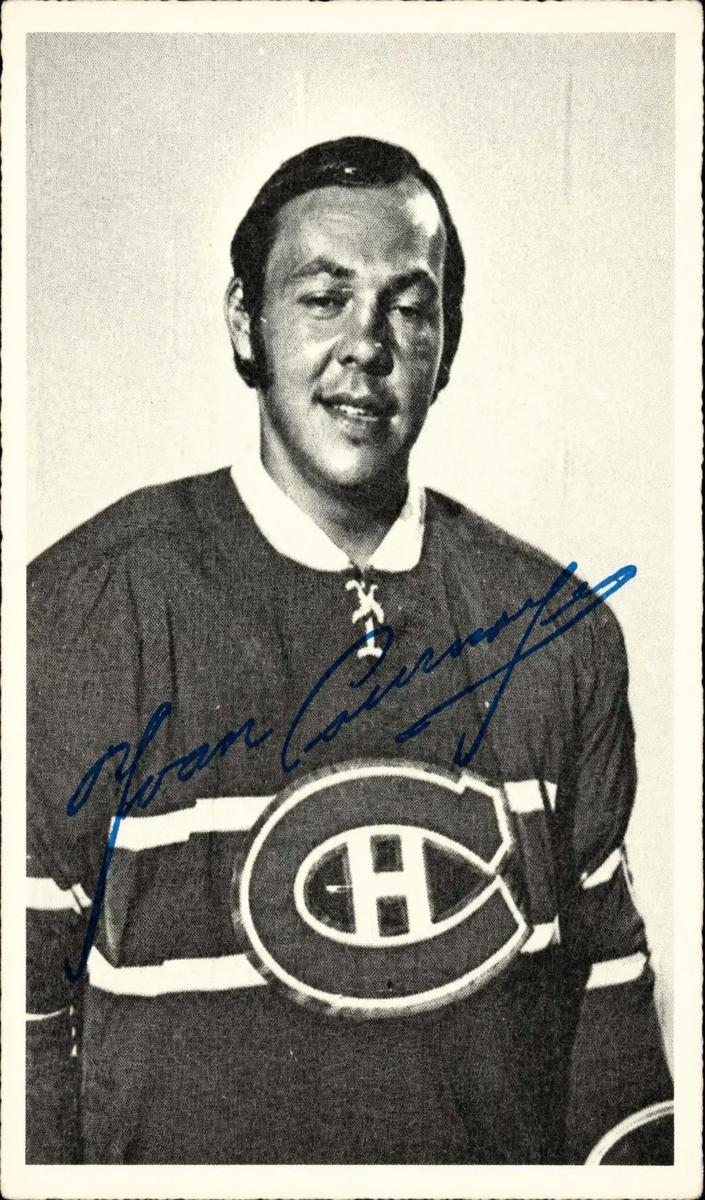1970 Yvan Cournoyer #23