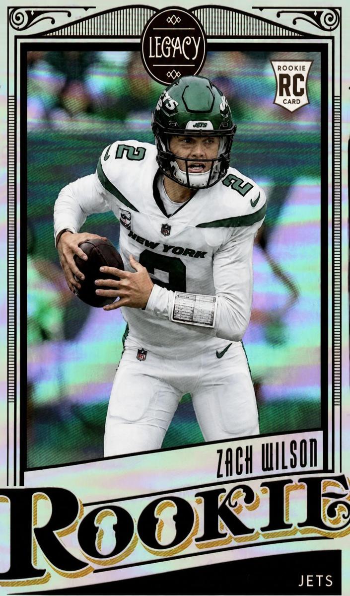 2021 Panini Chronicles Zach Wilson [Silver] #217 card