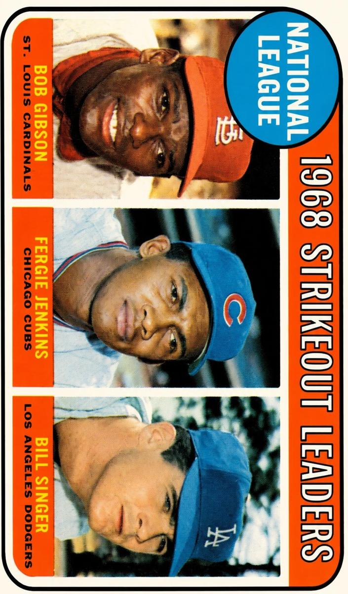 1969 NL Strikeout Leader #12