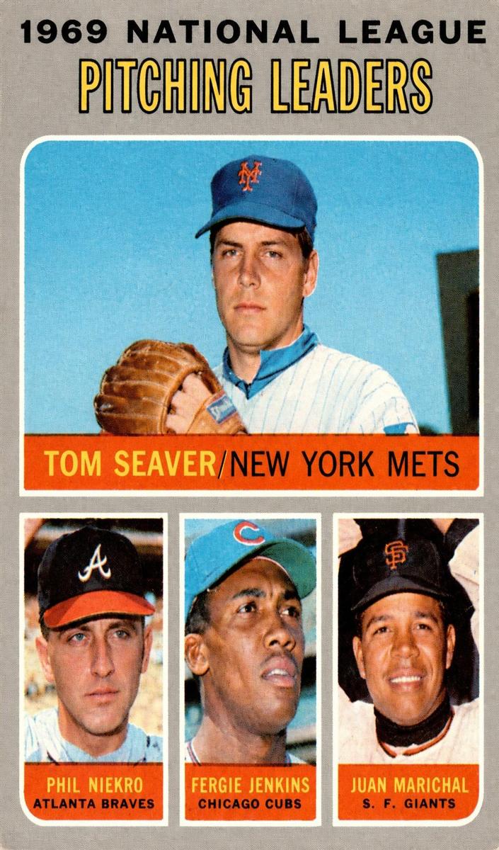 1969 NL Pitching Leaders #10
