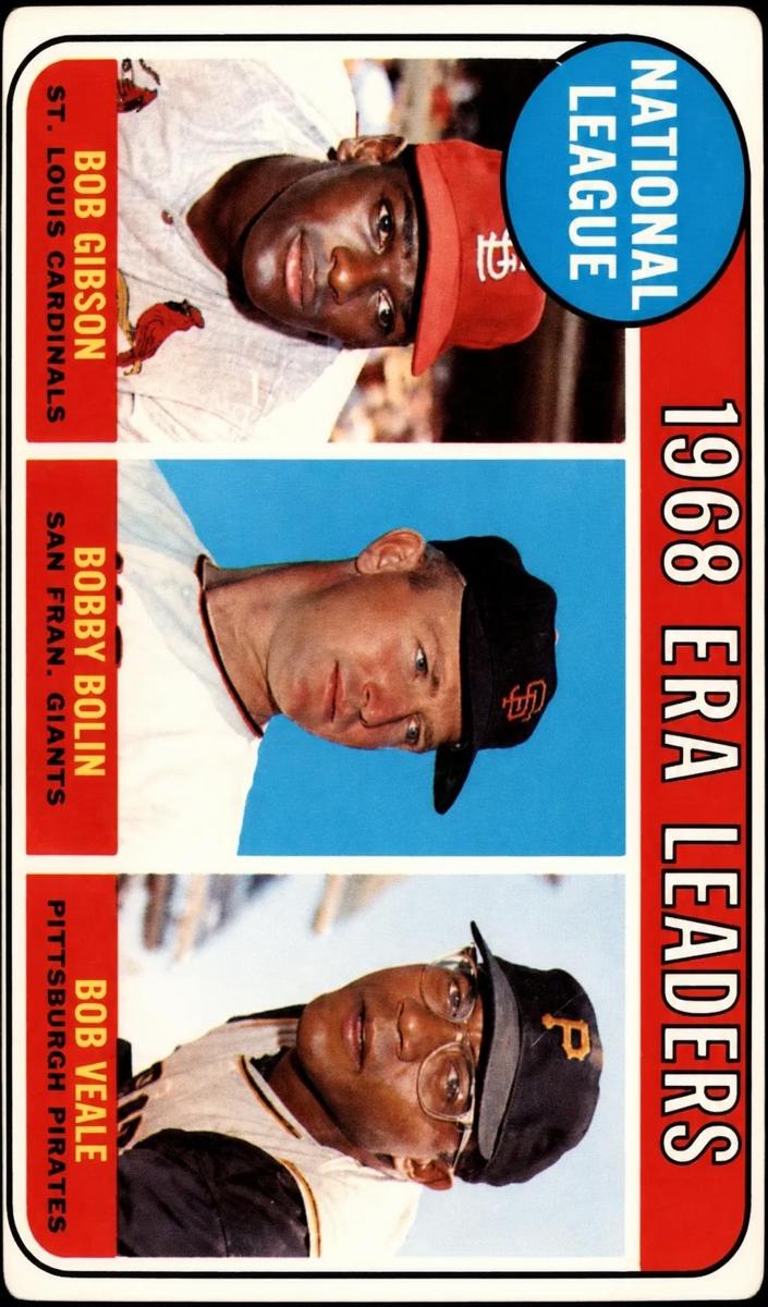 1969 NL ERA Leaders #8