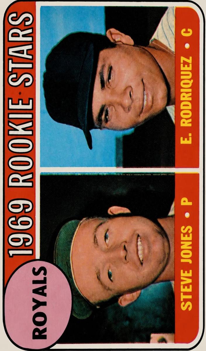 1969 Royals Rookies #49