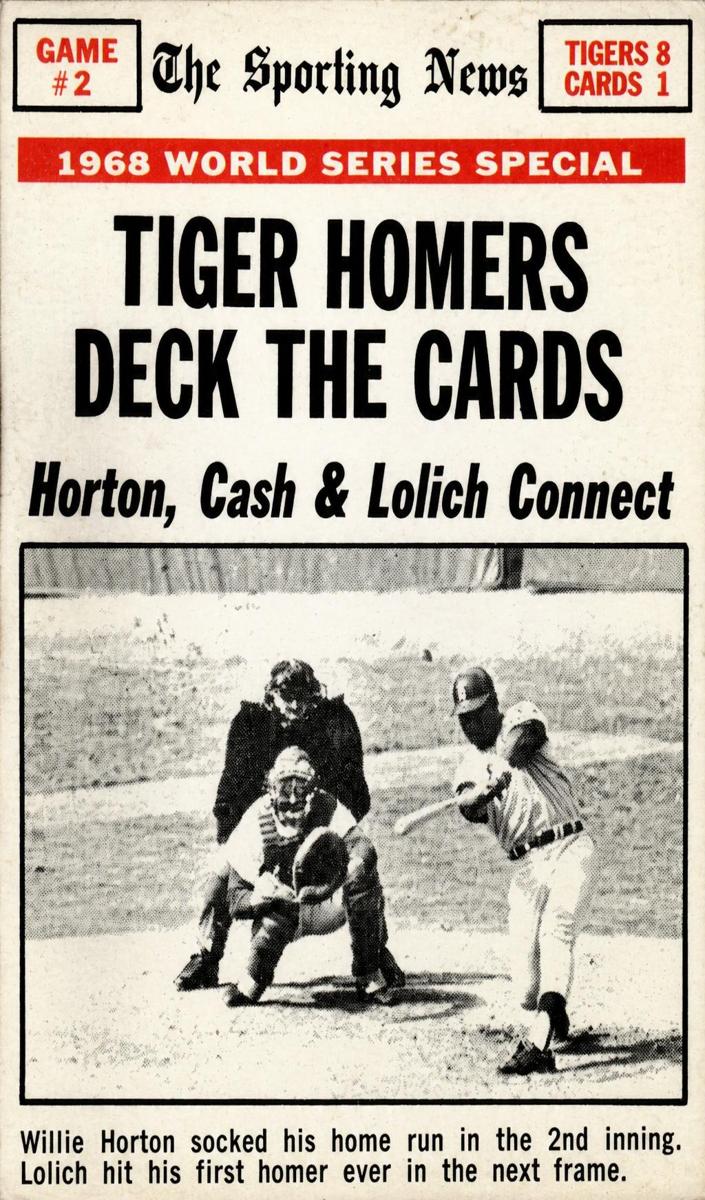 1969 World Series Game 2 #163