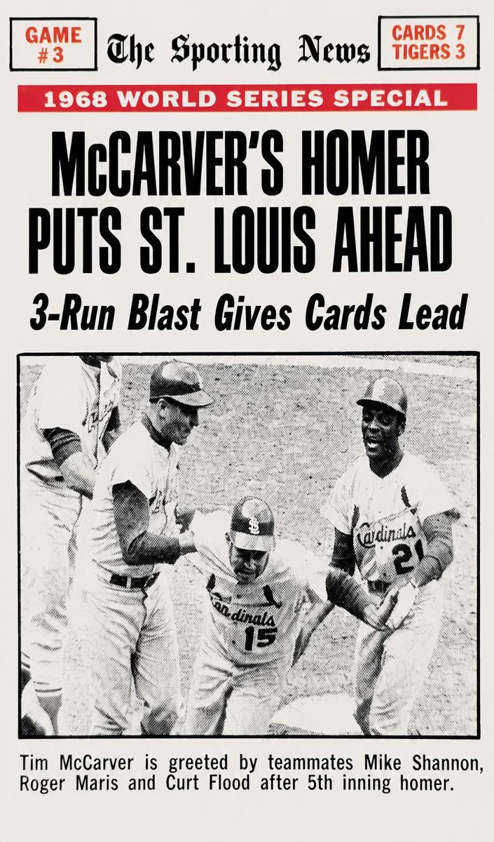 1969 World Series Game 3 #164