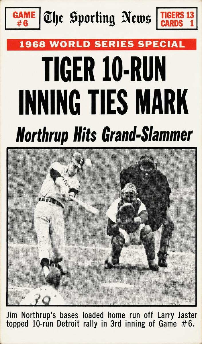 1969 World Series Game 6 #167