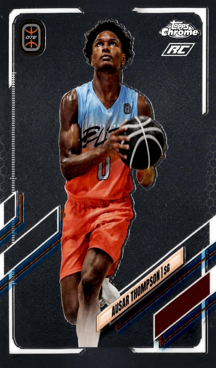 2021 Ausar Thompson #34
