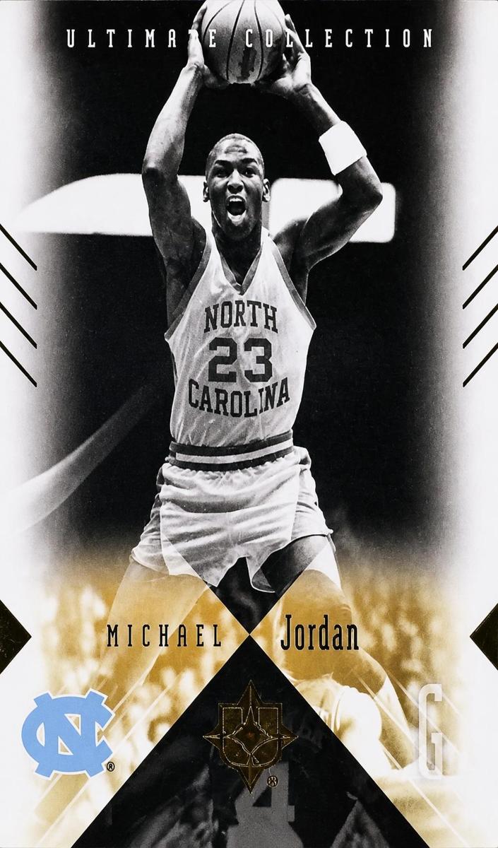 2010 Michael Jordan #1