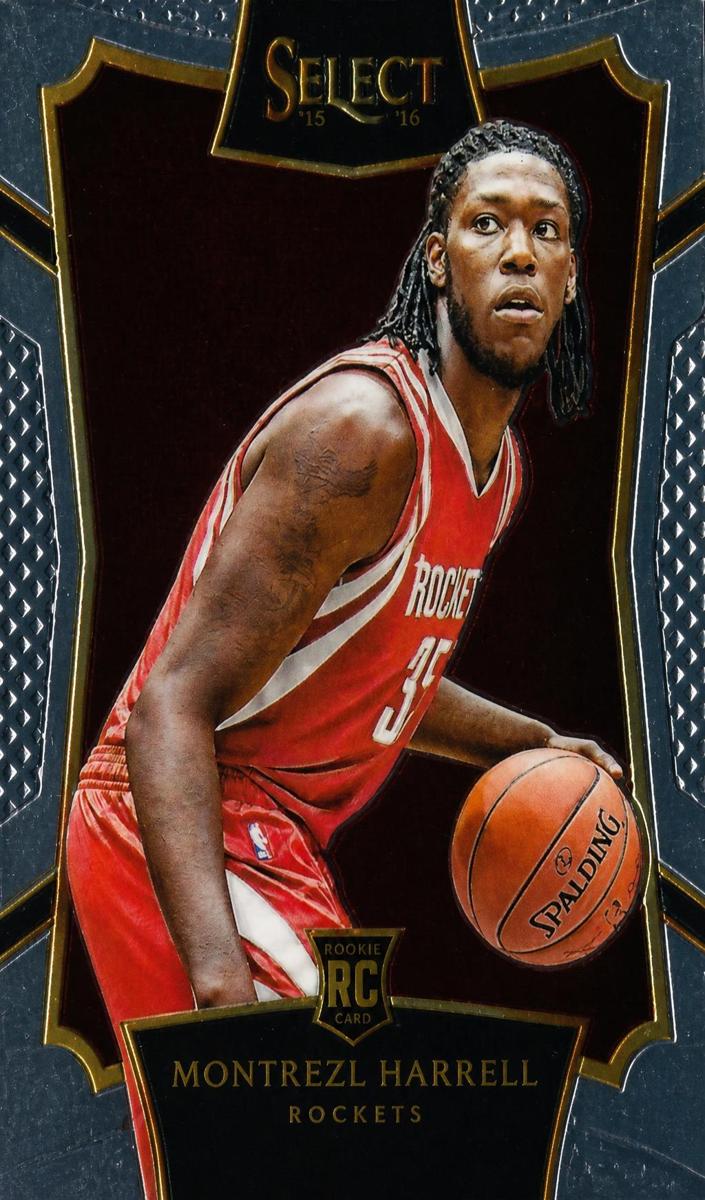 2015 Panini Select Montrezl Harrell #97 card