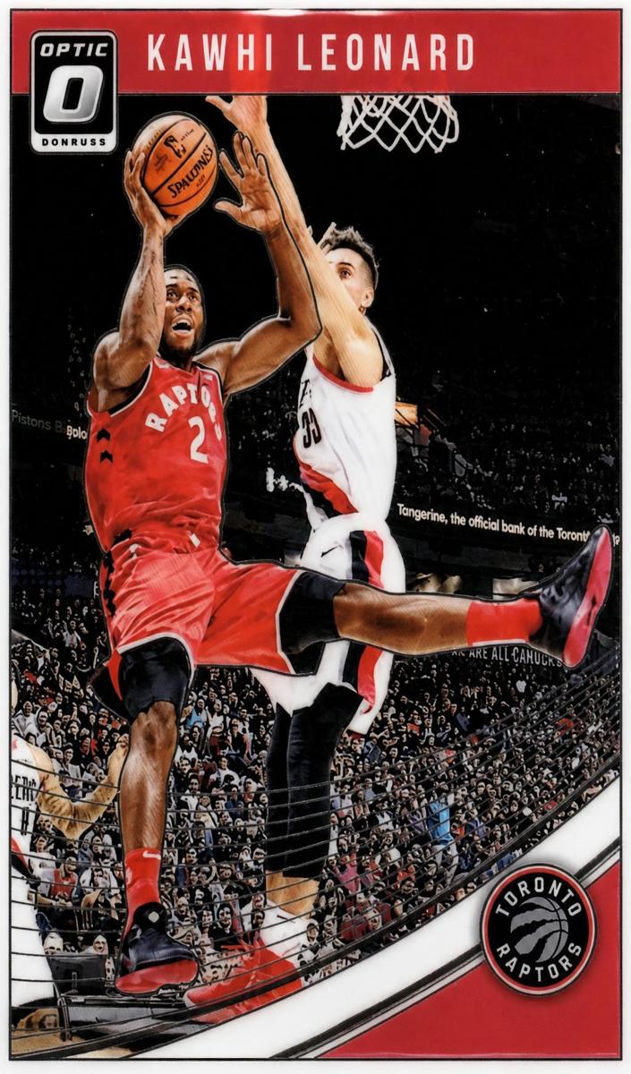 2018 Kawhi Leonard #121