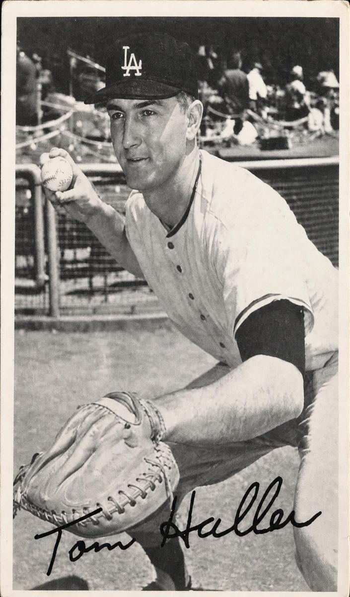 1969 Tom Haller #NNO