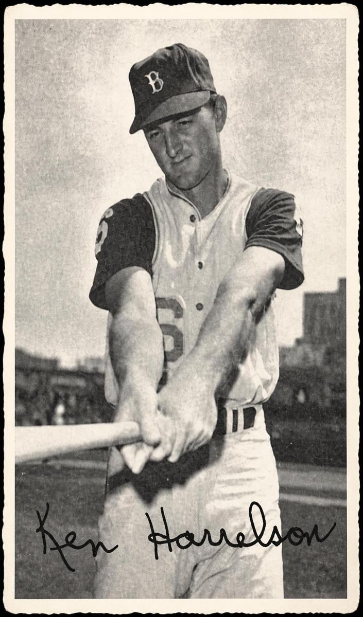 1969 Ken Harrelson #NNO
