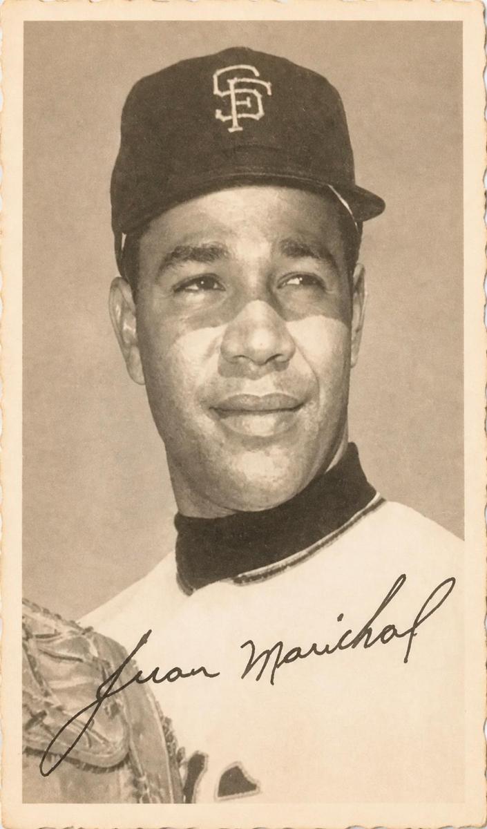 1969 Juan Marichal #NNO