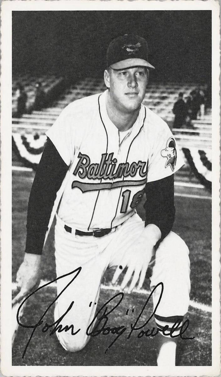 1969 John "Boog" Powell #NNO