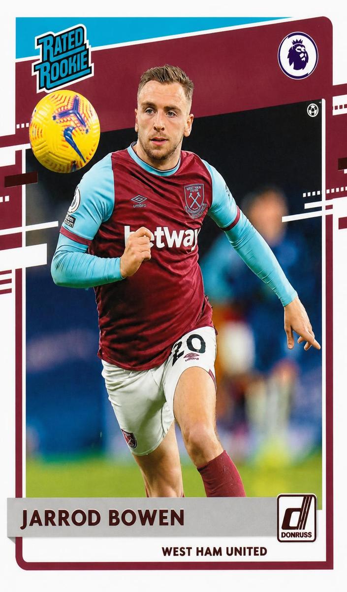 2020 Panini Chronicles Jarrod Bowen #1 card