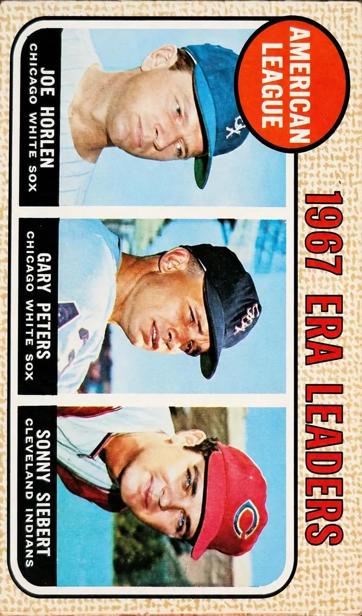 1968 AL ERA Leaders #8