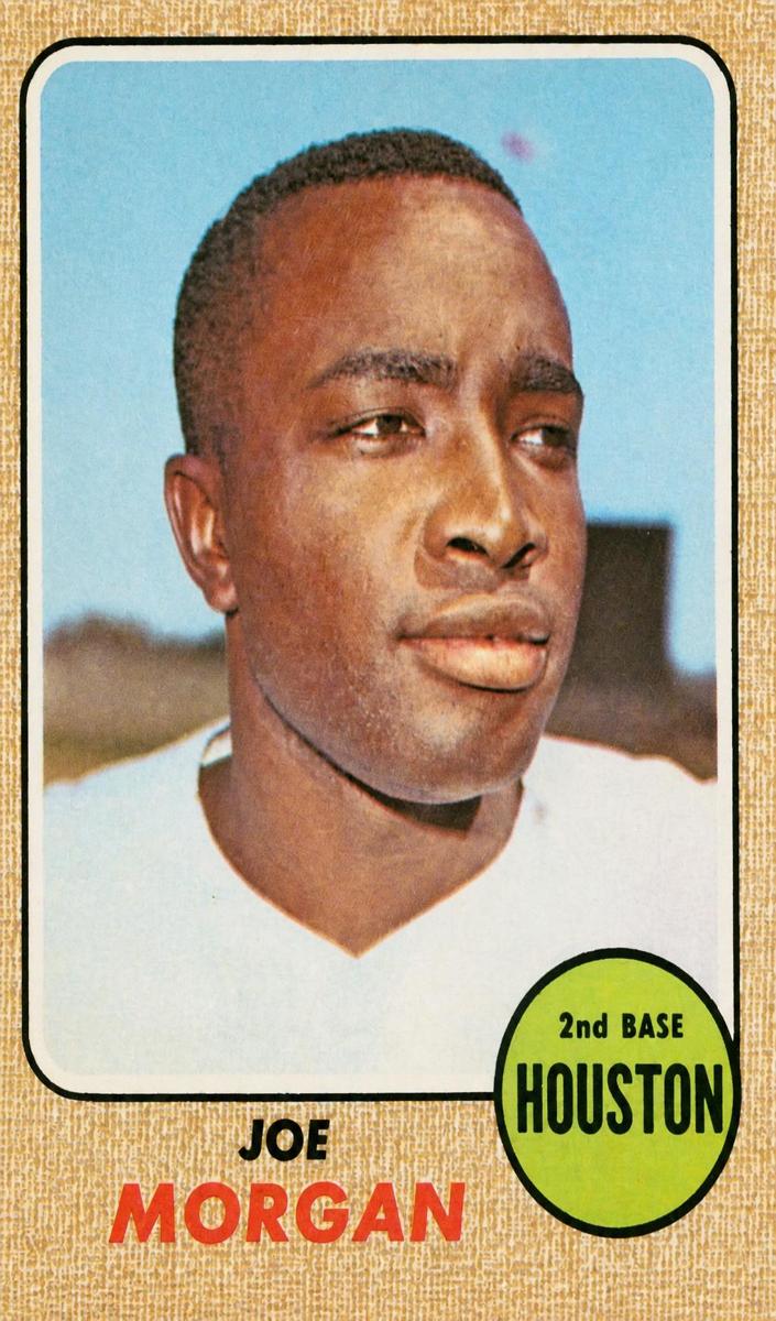 1968 Joe Morgan #144