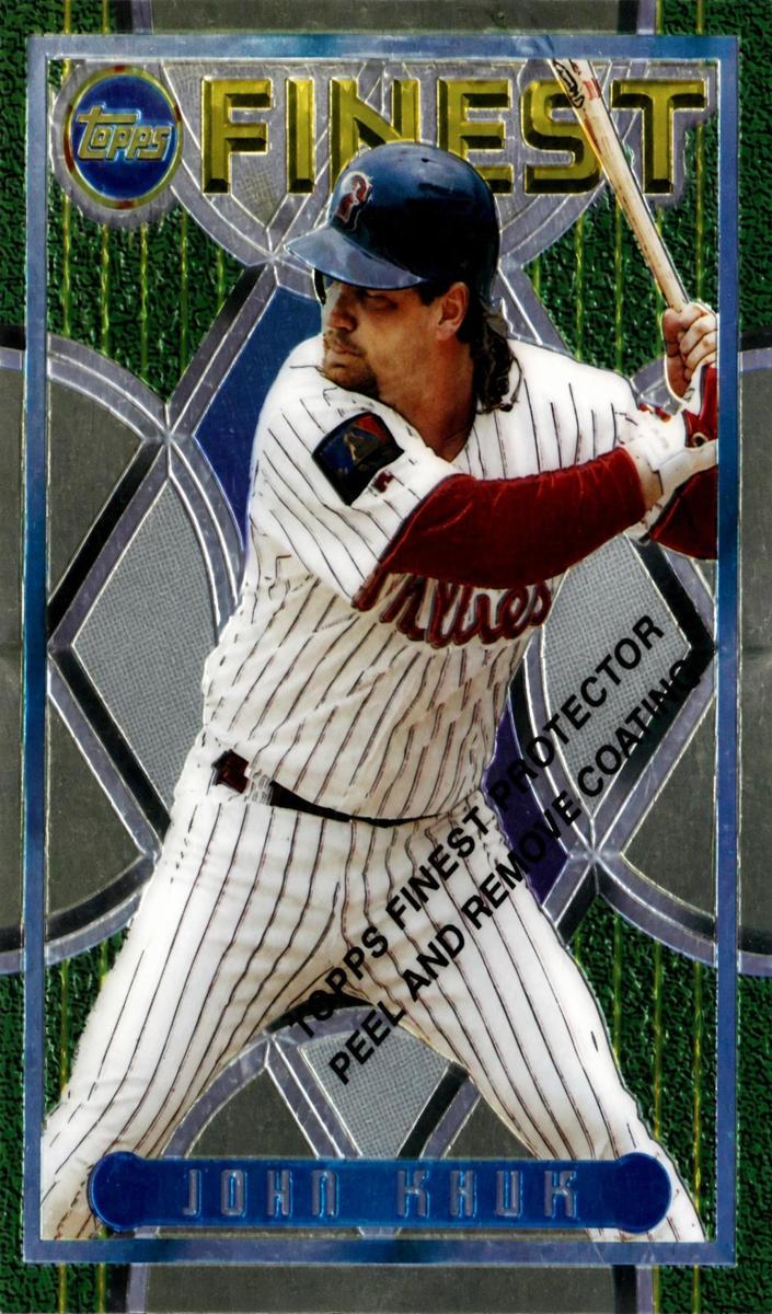 1995 John Kruk #132