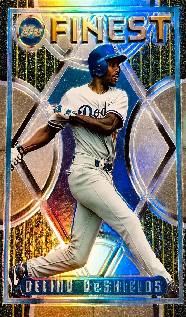 1995 Delino DeShields [Refractor w/ Coating] #74