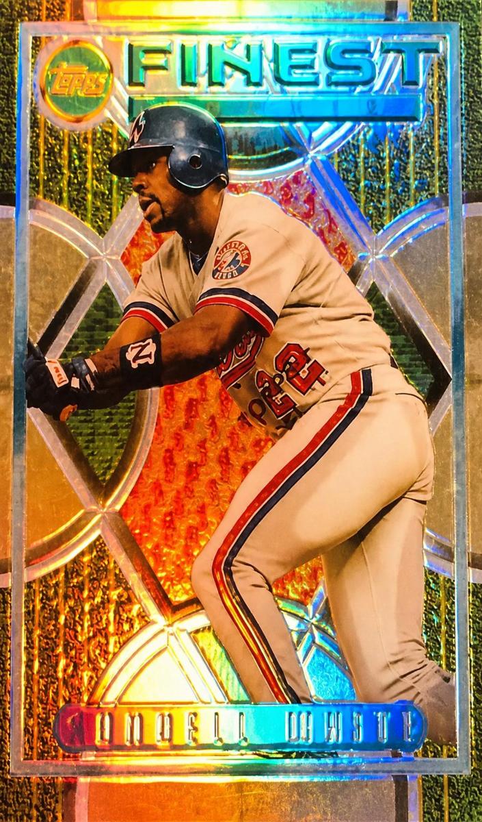 1995 Rondell White [Refractor] #5