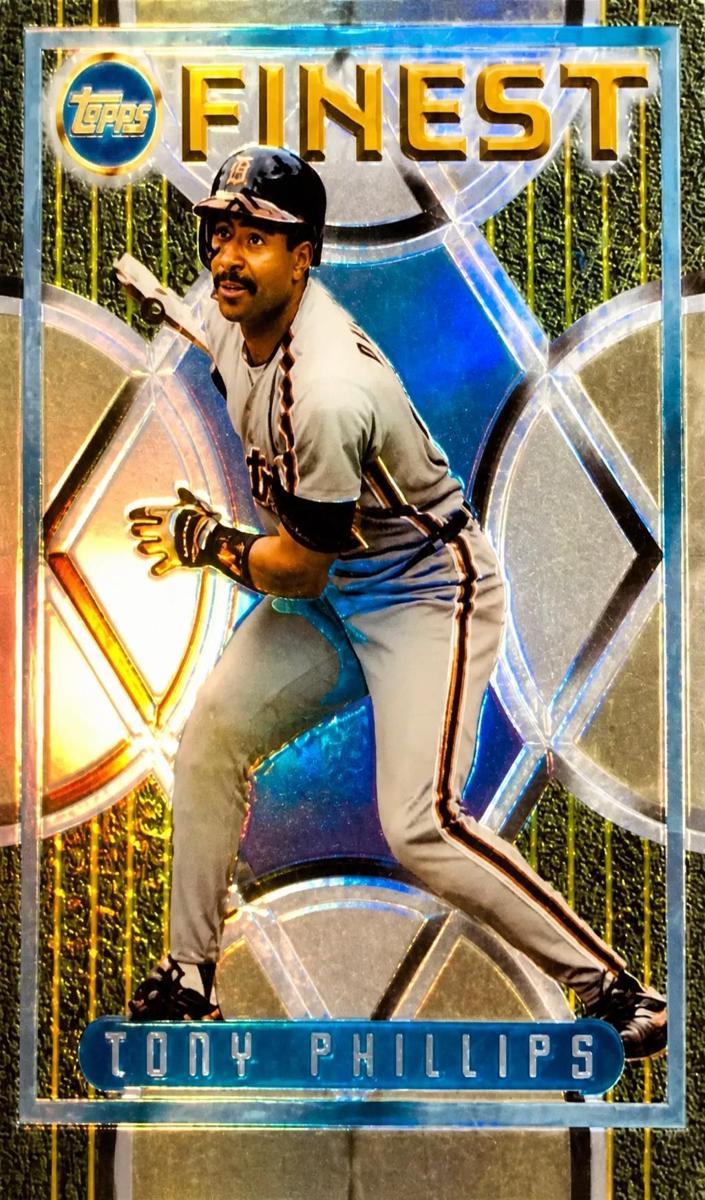 1995 Tony Phillips [Refractor] #212