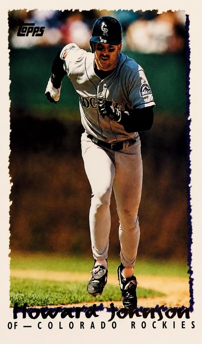 1995 Howard Johnson #206