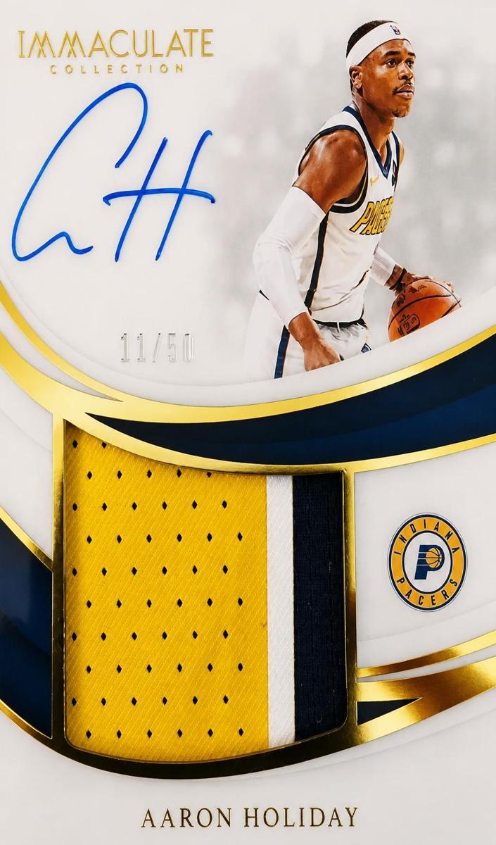 2018 Aaron Holiday #PP-AHD