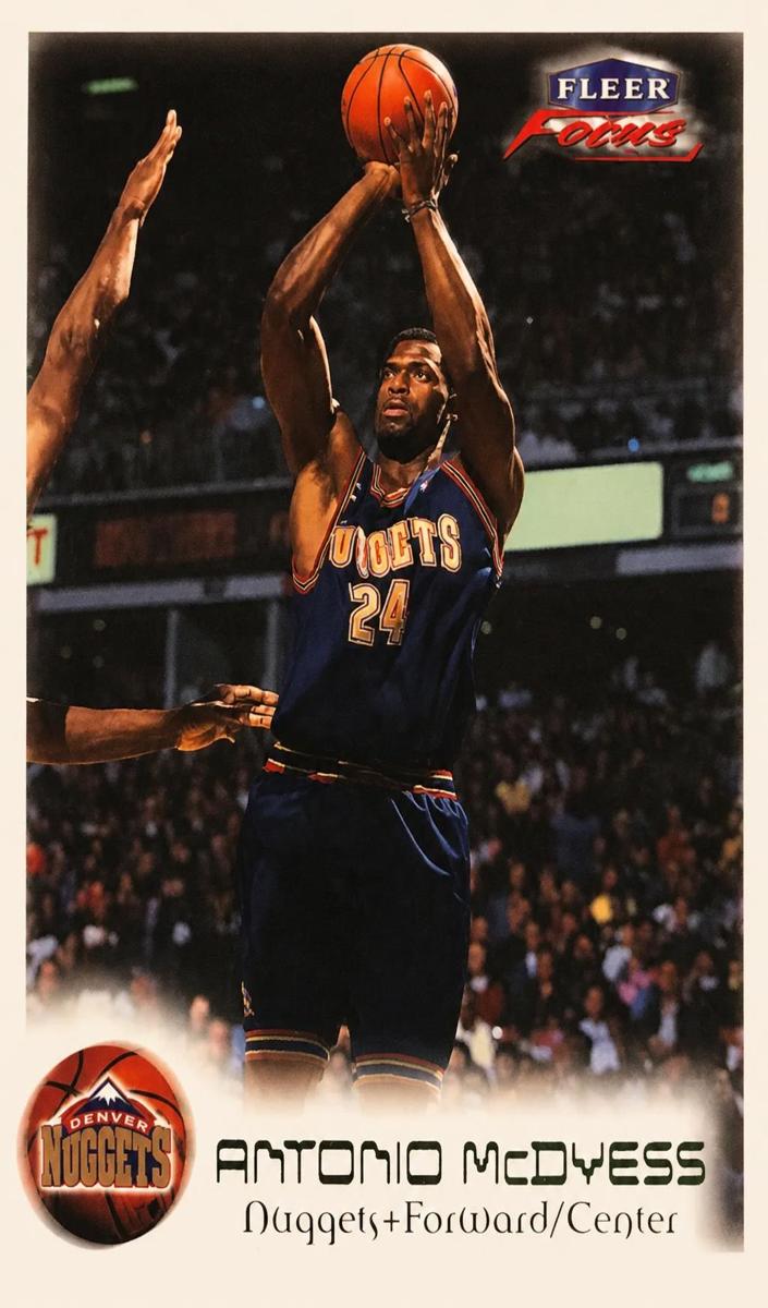 1999 Antonio McDyess #67
