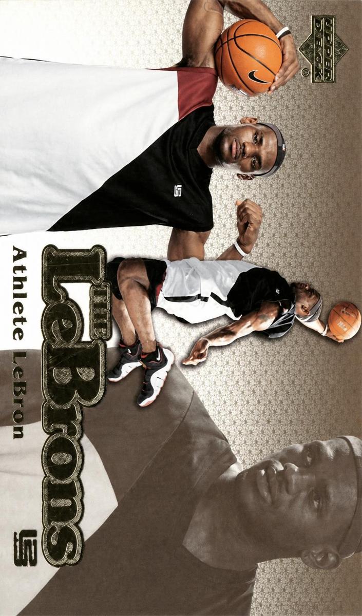 2006 LeBron James #LBJ-3