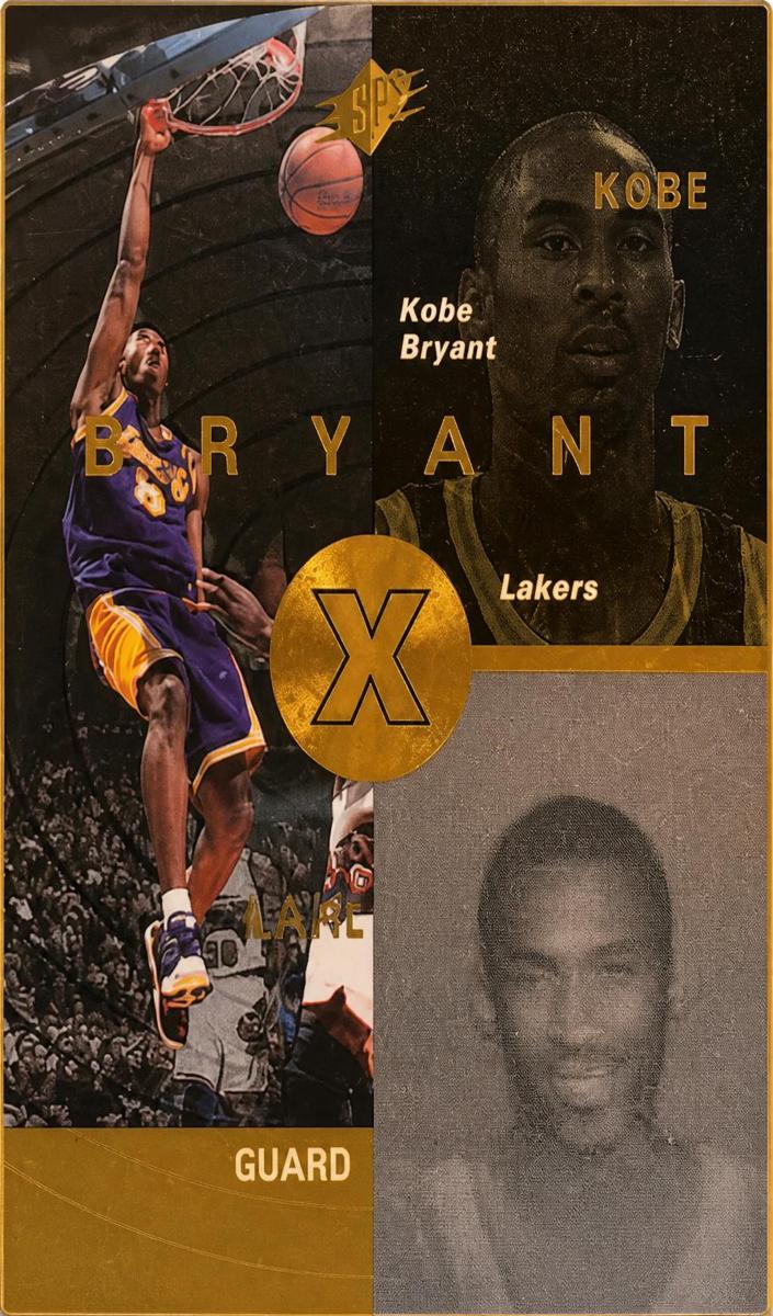 1997 Kobe Bryant [Gold] #21