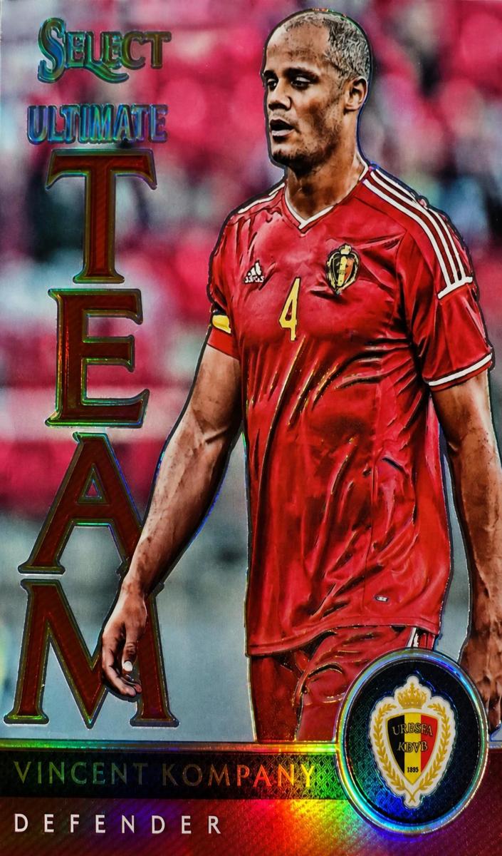 2015 Vincent Kompany [Red] #8