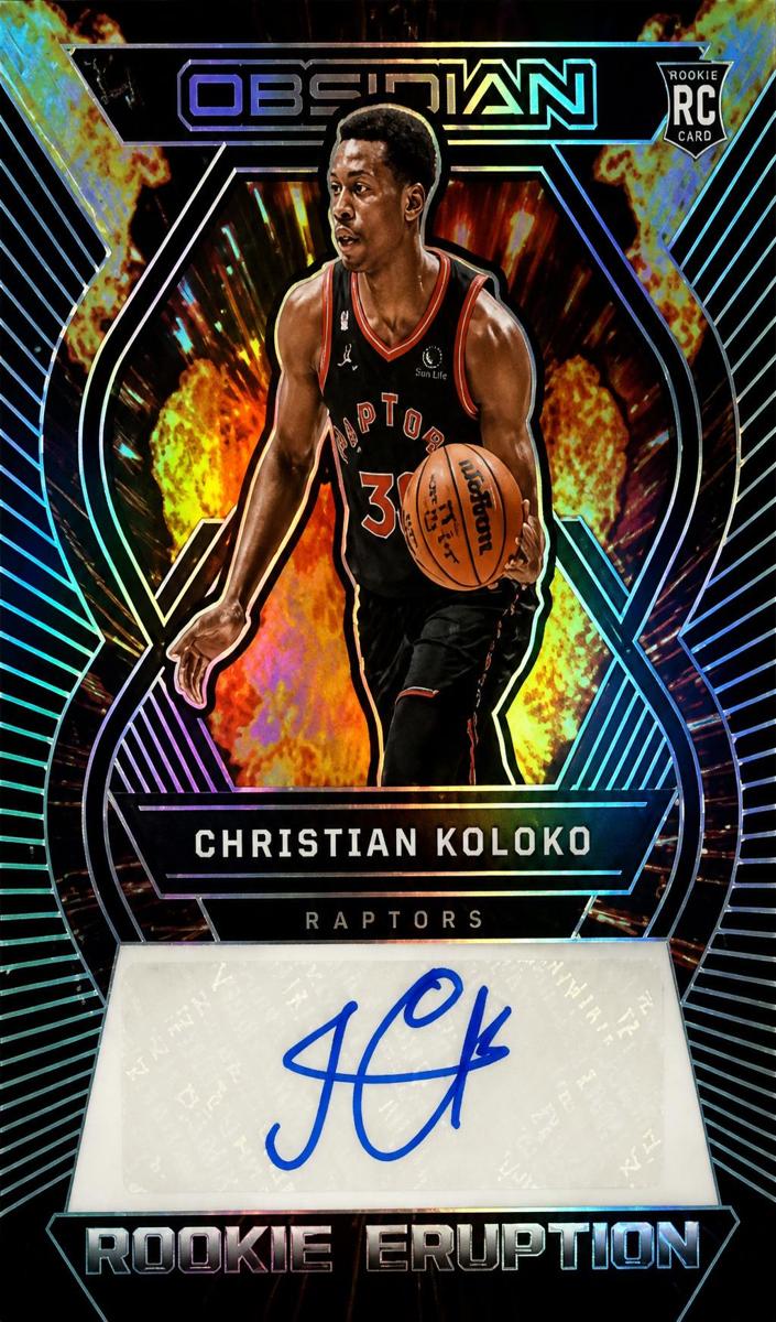 2022 Christian Koloko #RE-KTC