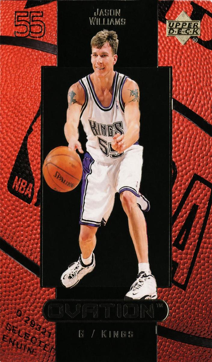 1999 Jason Williams #46