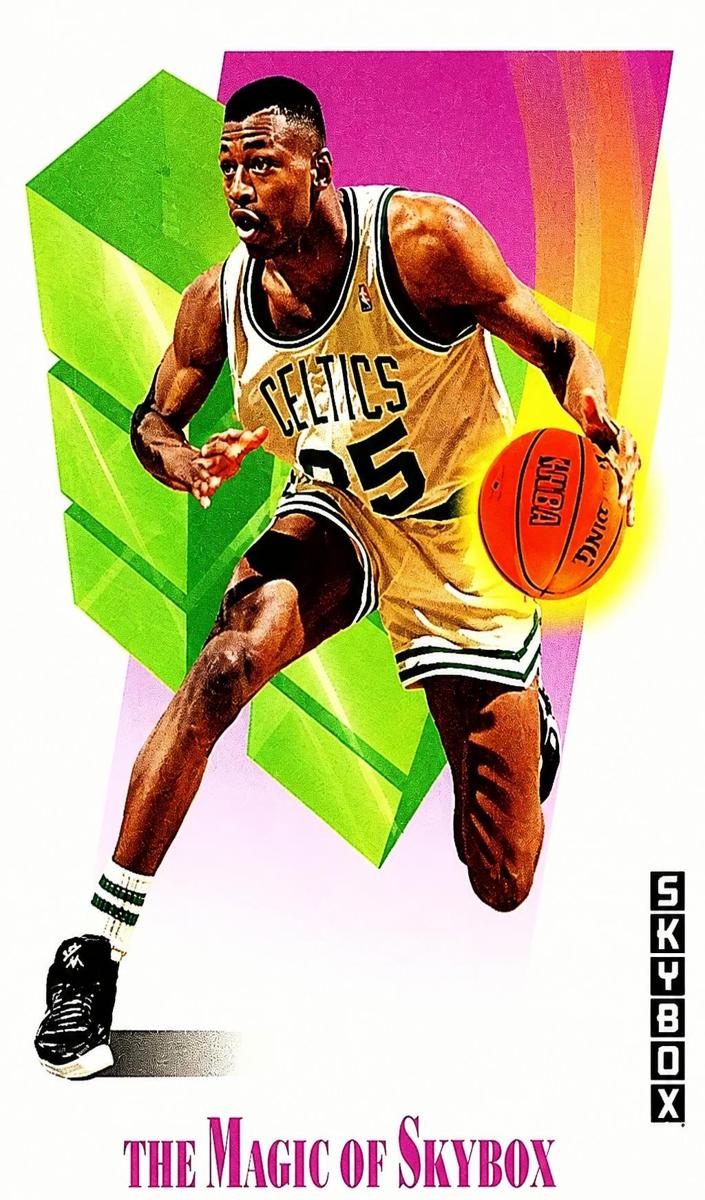 1991 Reggie Lewis #567