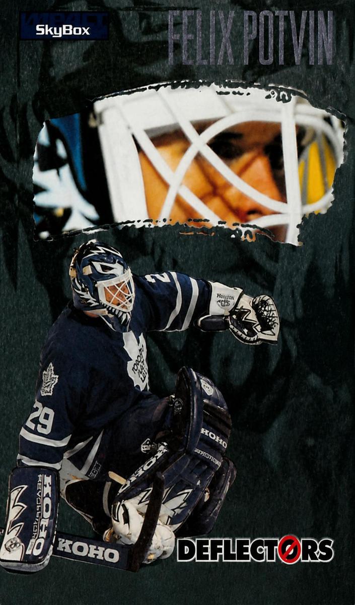 1995 Felix Potvin #3