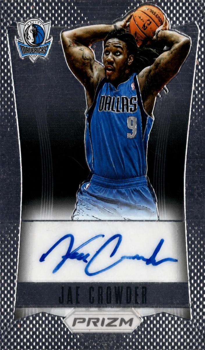 2012 Panini Prizm Jae Crowder #94 card