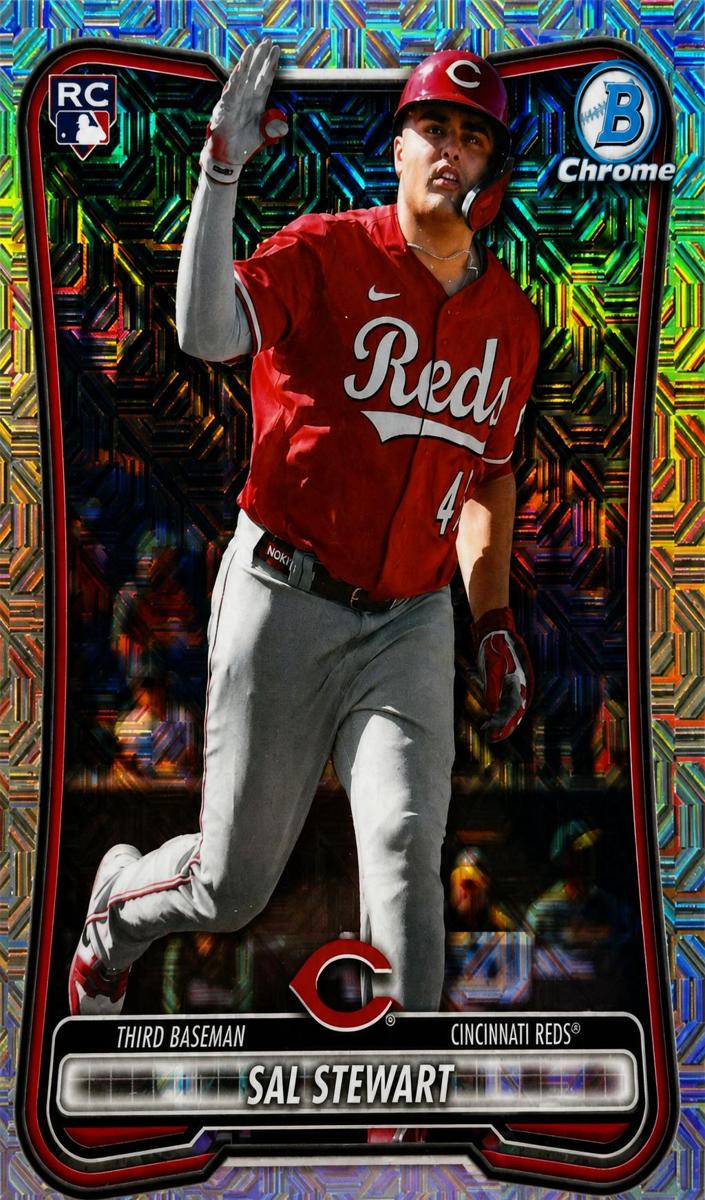 Sal Stewart 2026 Bowman Mega Box card