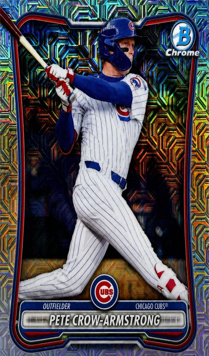 Pete Crow-Armstrong 2026 Bowman Mega Box card