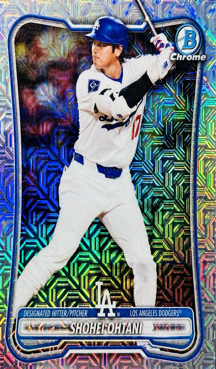 Shohei Ohtani 2026 Bowman Mega Box Chrome Baseball