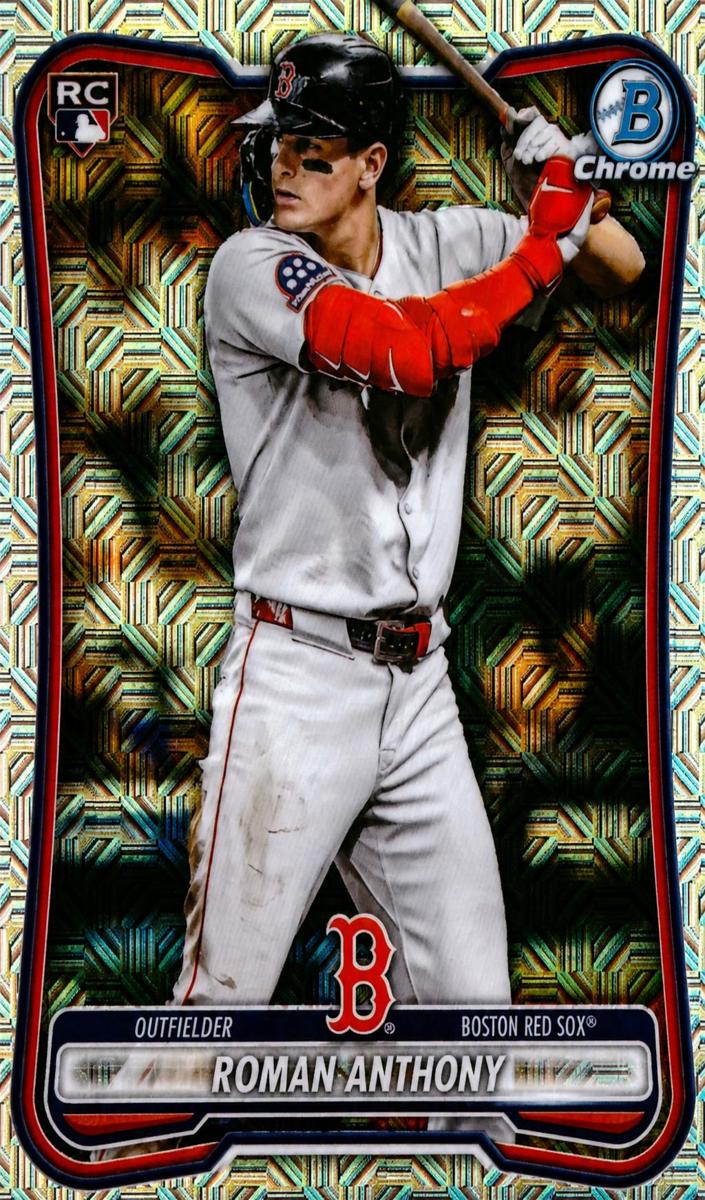 Roman Anthony 2026 Bowman Mega Box card