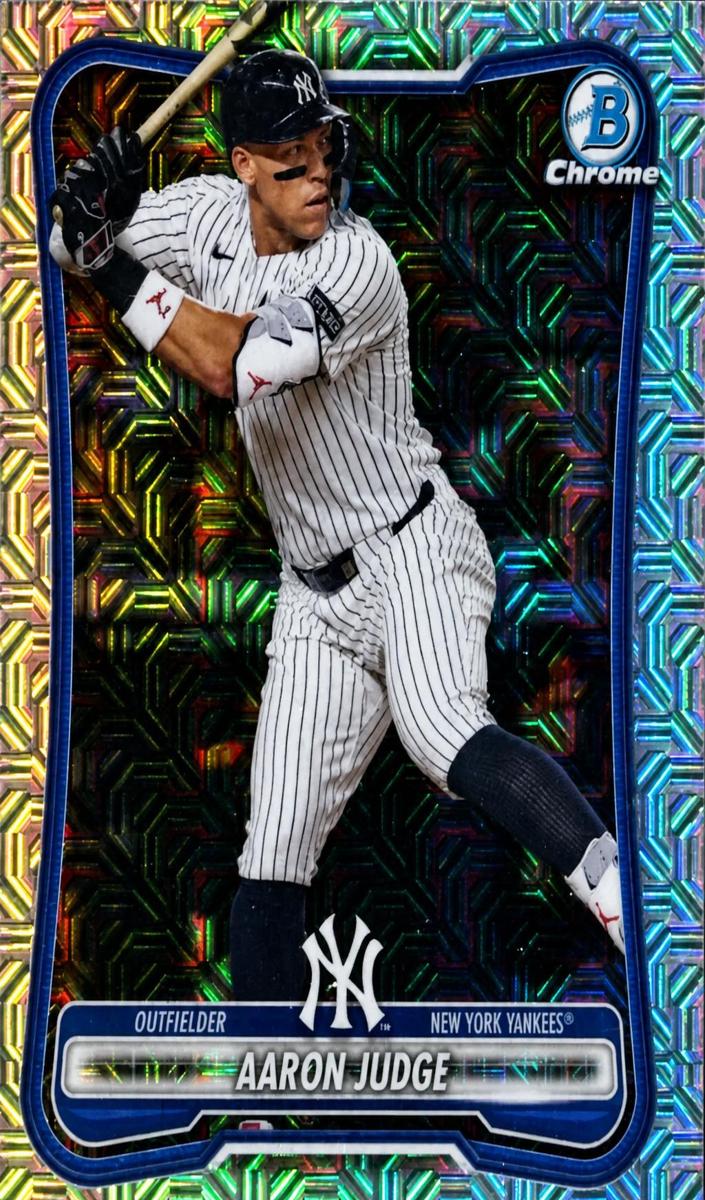 Aaron Judge 2026 Bowman Mega Box Chrome Baseball