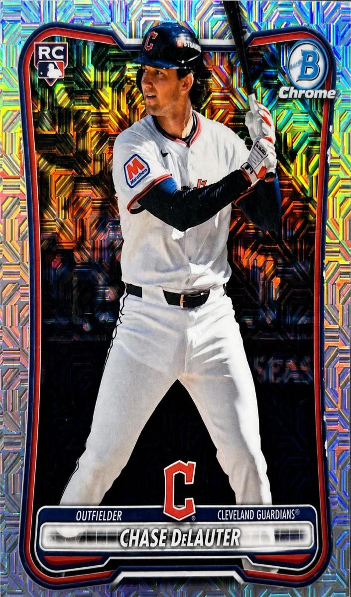 Chase DeLauter 2026 Bowman Mega Box Chrome Baseball