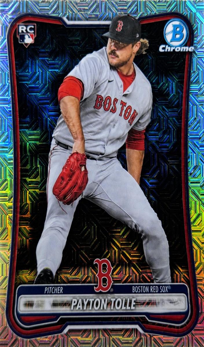 Payton Tolle 2026 Bowman Mega Box card